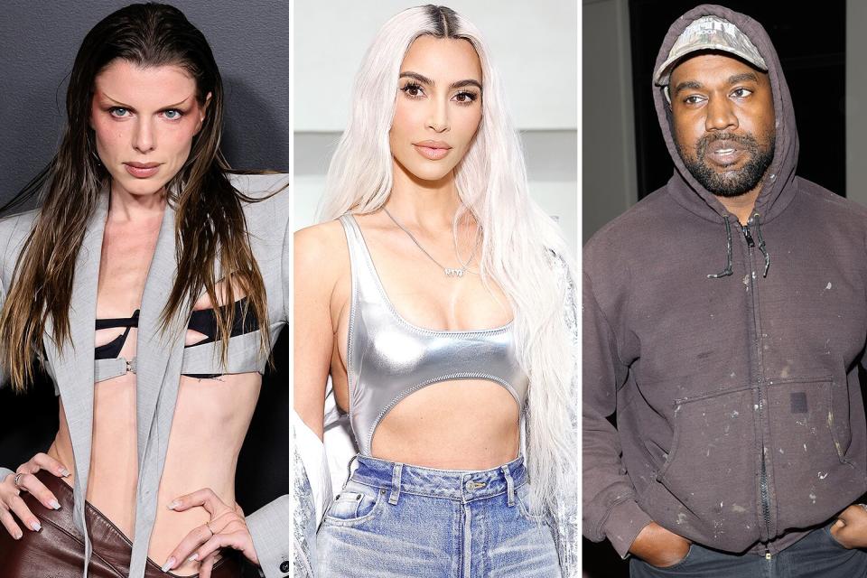 Julia Fox Says She Dated Kanye West in Order to 'Distract' Him from Kim Kardashian