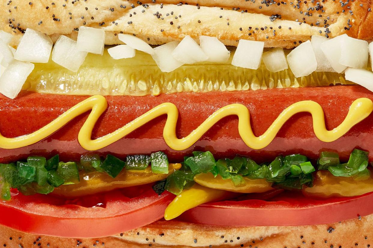 chicago style hot dogs