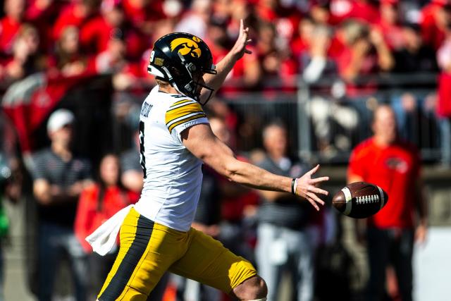 Iowa Hawkeyes punter Tory Taylor named a preseason All-American