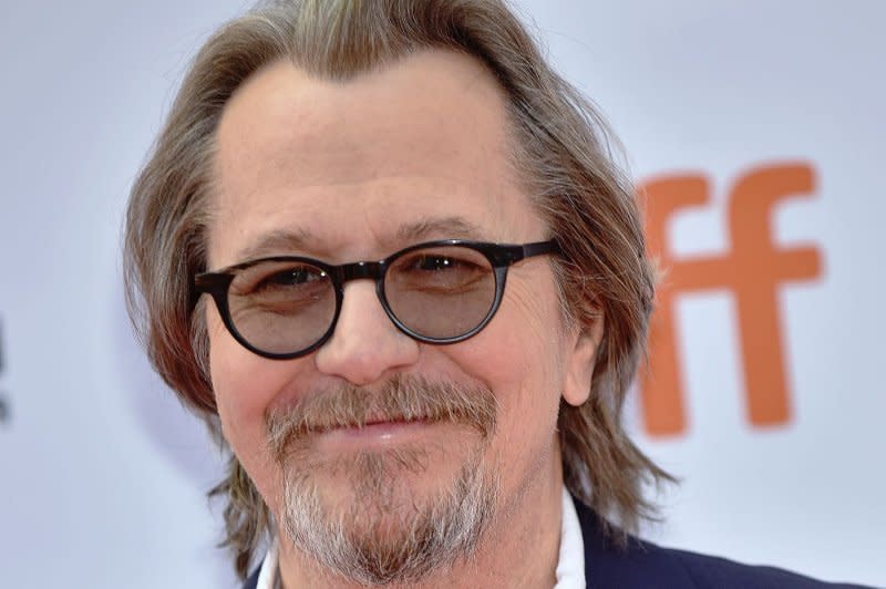 Gary Oldman attends the Toronto International Film Festival premiere of "The Laundromat" in 2019. File Photo by Chris Chew/UPI