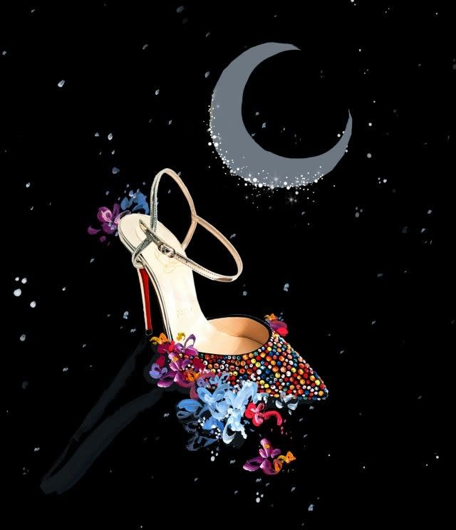 Christian Louboutin Clair de Lune