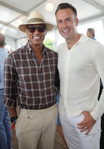 <p>Sonia Moskowitz/Getty</p> Don Lemon and Tim Malone