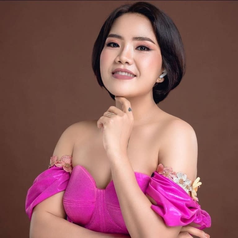 《圖說》緬甸新生代歌手 Ngwe Zin Hline。〈Ngwe Zin Hline提供〉