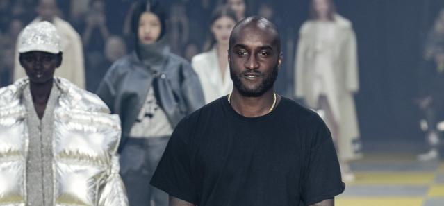 Virgil Abloh's wife Shannon Abloh and her children Grey and Lowe