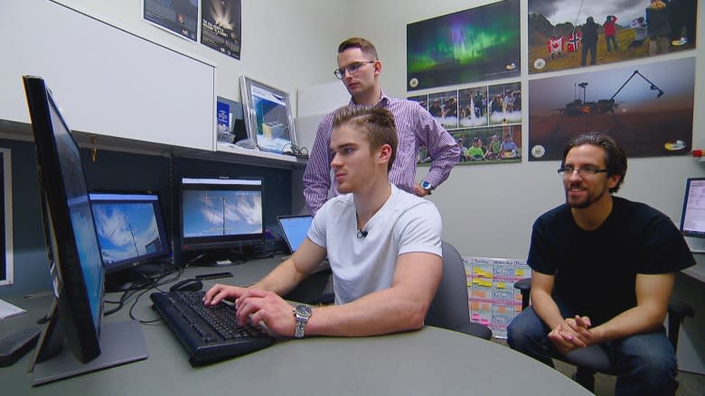 U of A students to make contact with Alberta's first satellite