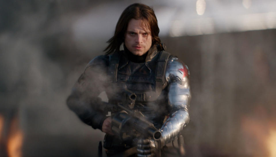 Winter Soldier/Bucky Barnes – Sebastian Stan