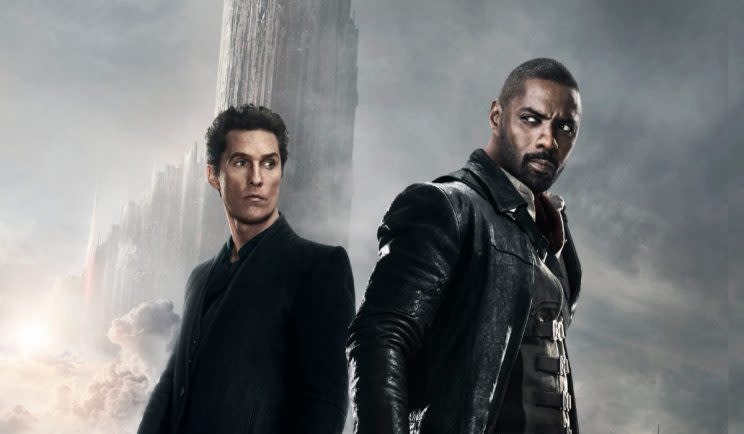 Idris Elba and Matthew McConaughey will face off in The Dark Tower - Credit: Sony