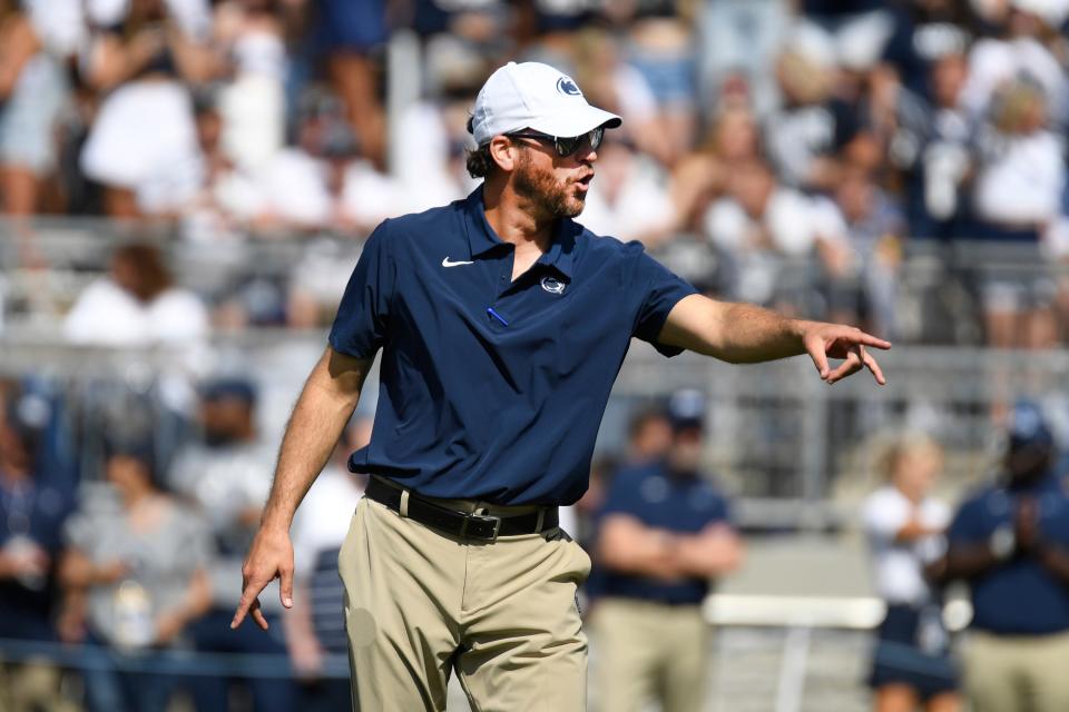 Mike Yurcich was fired as offensive coordinator at Texas despite having two years left on a deal that paid him $1.7 million annually. He now holds the same position at Penn State.