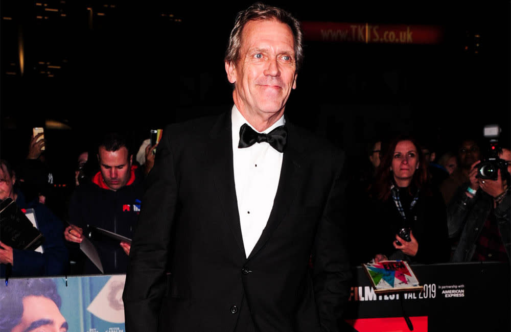 Hugh Laurie - October 2019 - Famous - The Personal History of David Copperfield Premiere