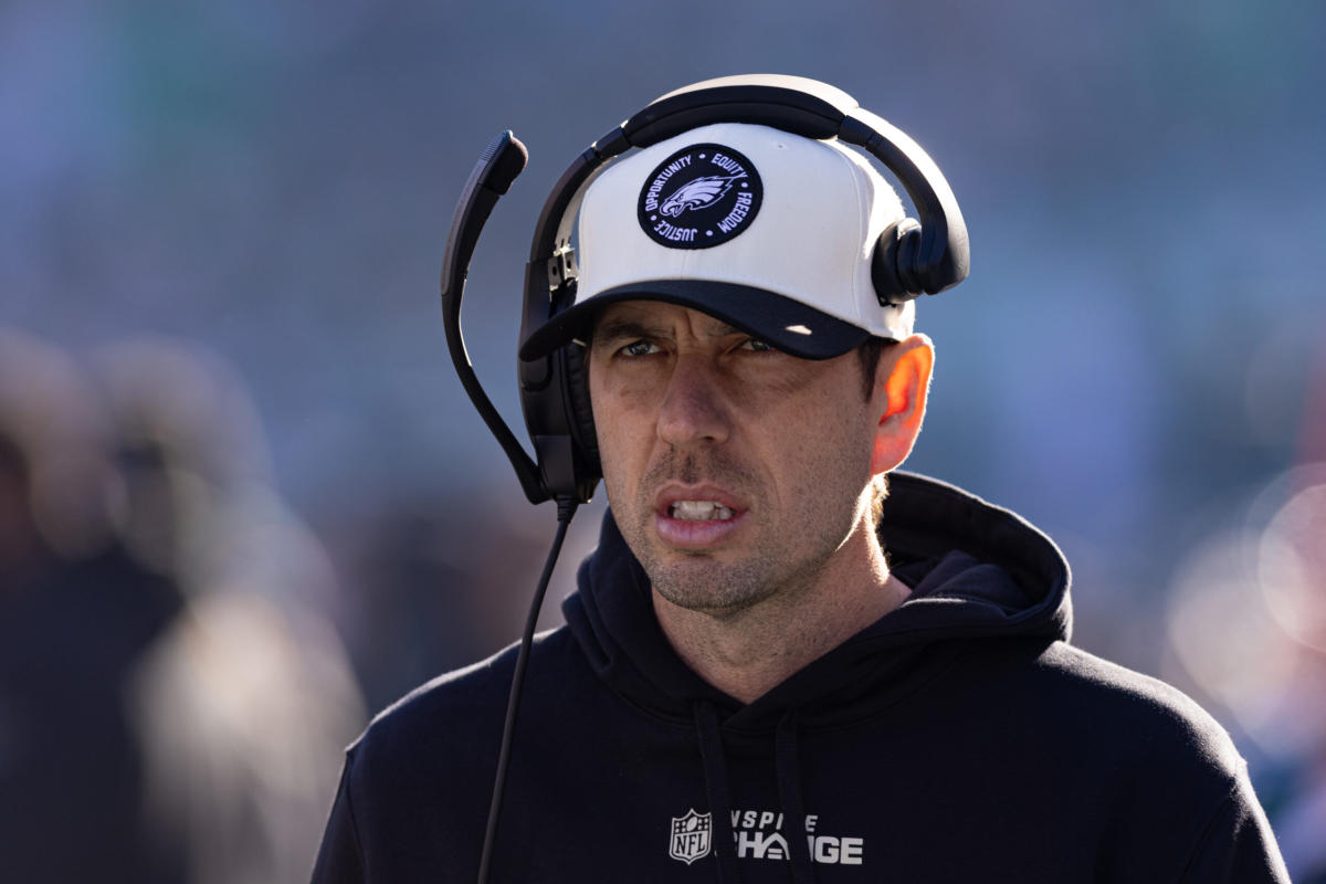 Eagles' Shane Steichen likely to be named next Colts head coach