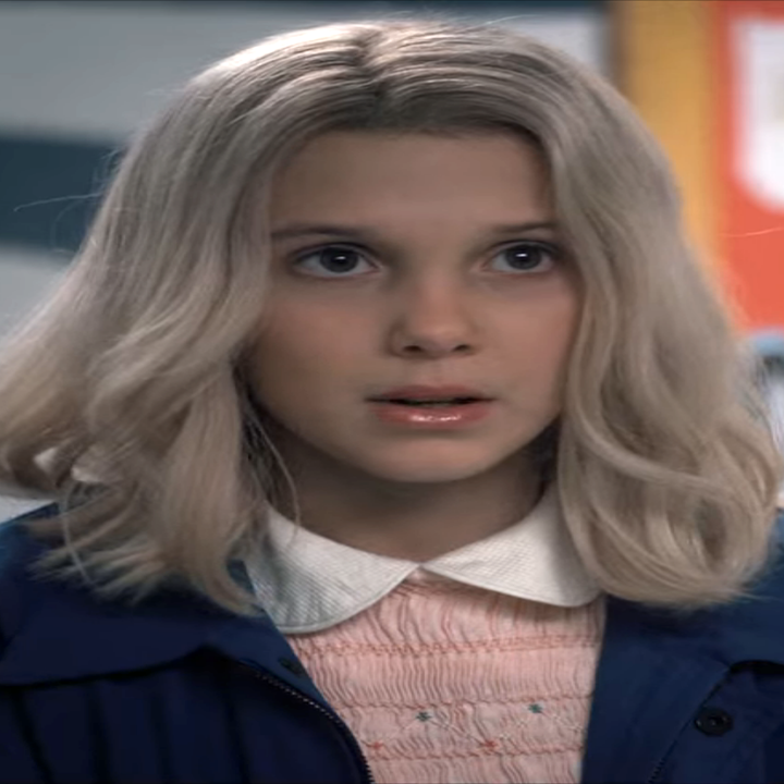 Millie Bobby Brown in Season 1 of Stranger Things