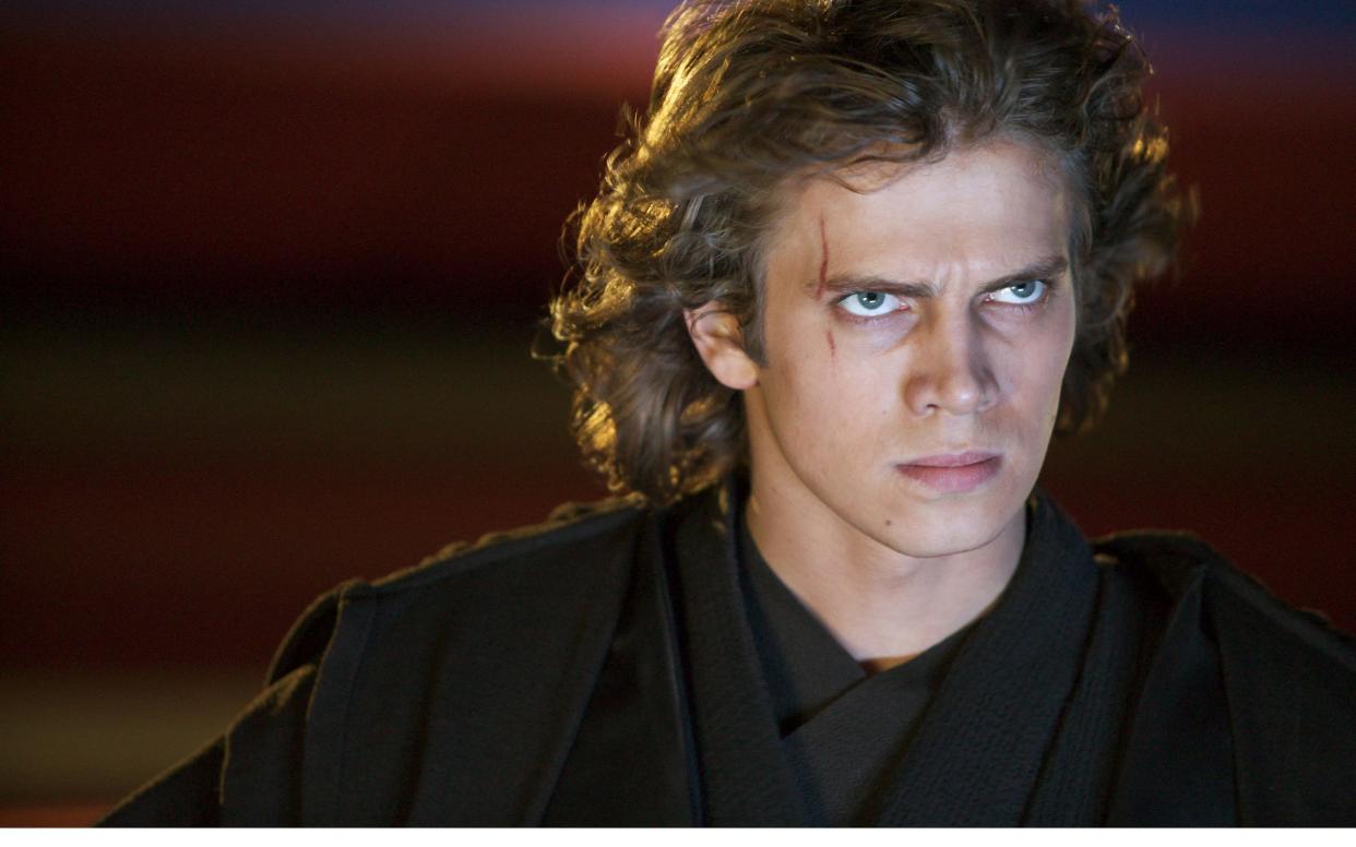 Hayden Christensen as Anakin Skywalker in Revenge of the Sith - Lucasfilm