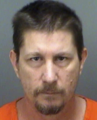 This Aug. 13, 2018, file photo provided by the Pinellas County, Florida, Sheriff's Office shows Michael Drejka. (Photo: ASSOCIATED PRESS)