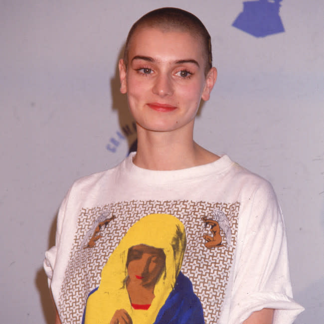 Sinéad O'Connor credit:Bang Showbiz