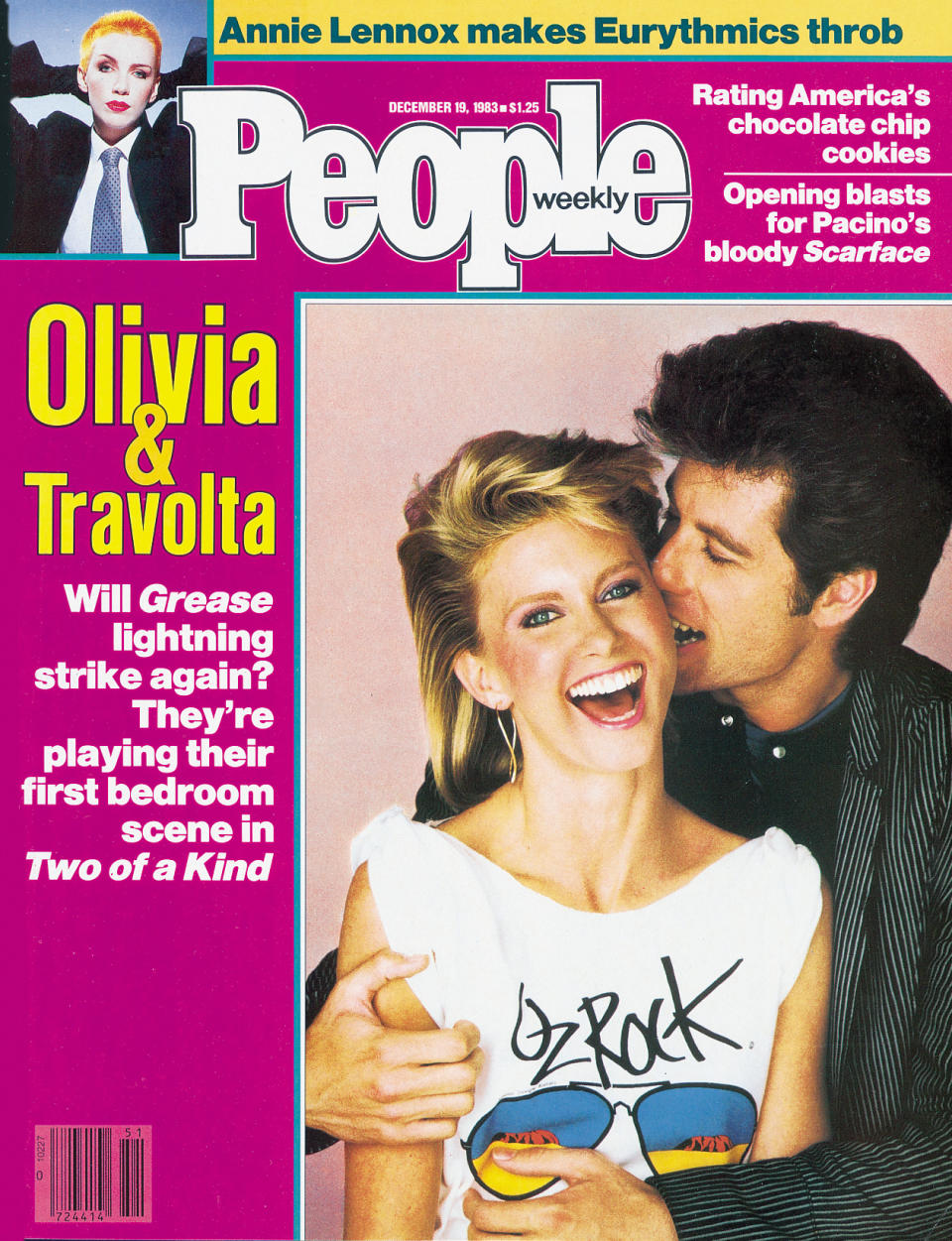 'Olivia & Travolta,' 1983