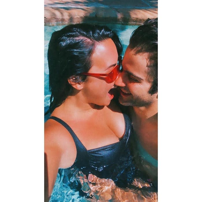 Demi Lovato y Max Ehrich