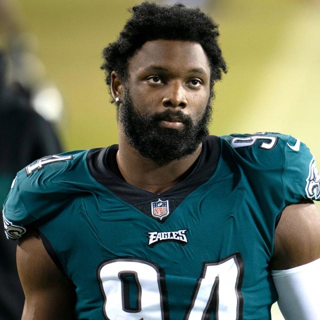 Philadelphia Eagles' Josh Sweat Hospitalized After Suffering Neck Injury  During Game