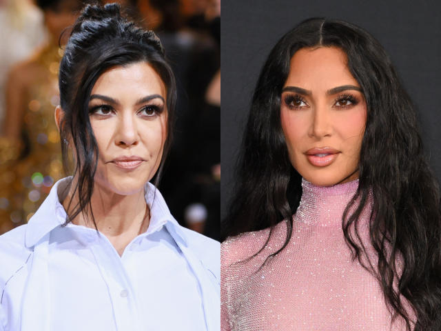 What Happened With Kim, Kourtney Kardashian? Why They're Feuding