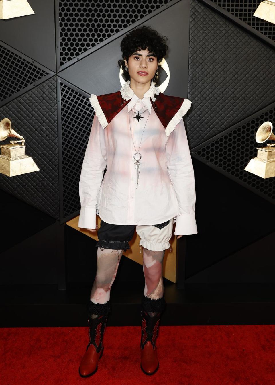 montaigne at 66th grammy awards