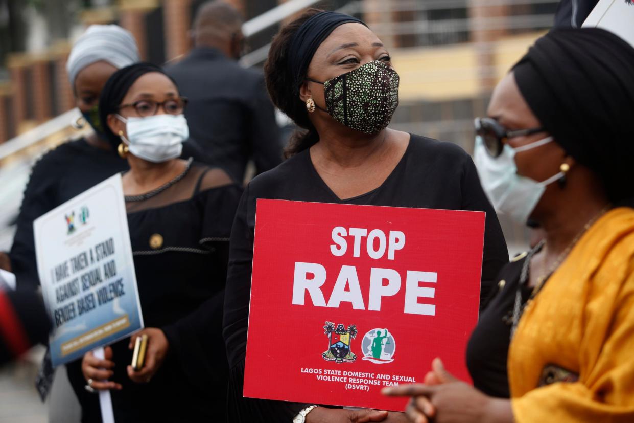 One in four Nigerian girls is sexually abused before they turn 18, according to Unicef (EPA-EFE)