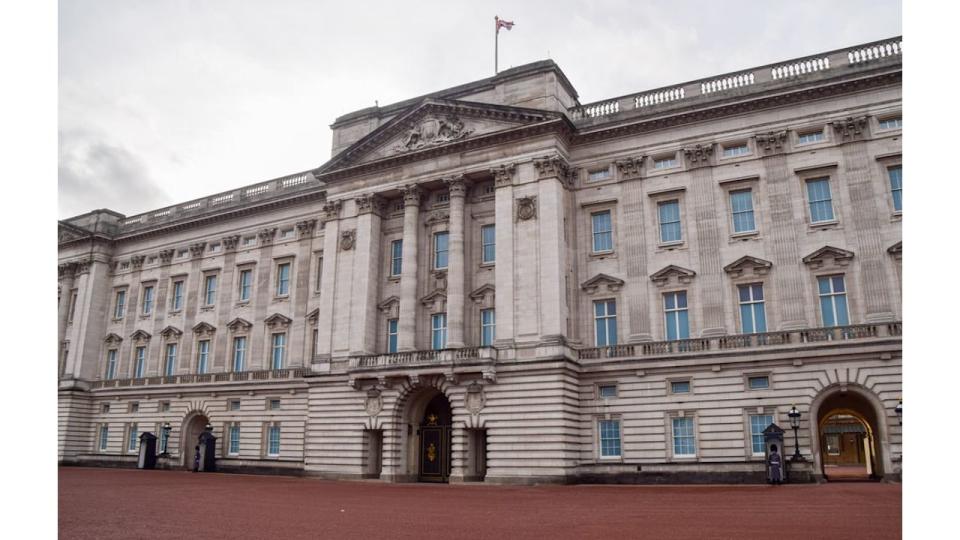 General view of Buckingham Palace