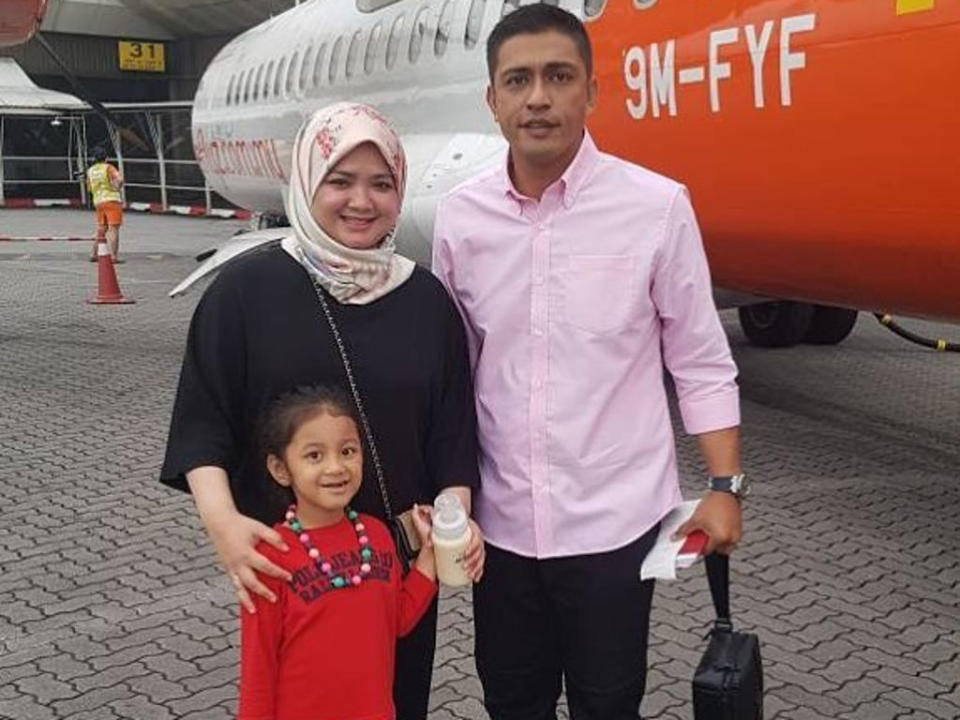 Having divorced her last year, the actor is now married again to ex-wife Aida Yusof