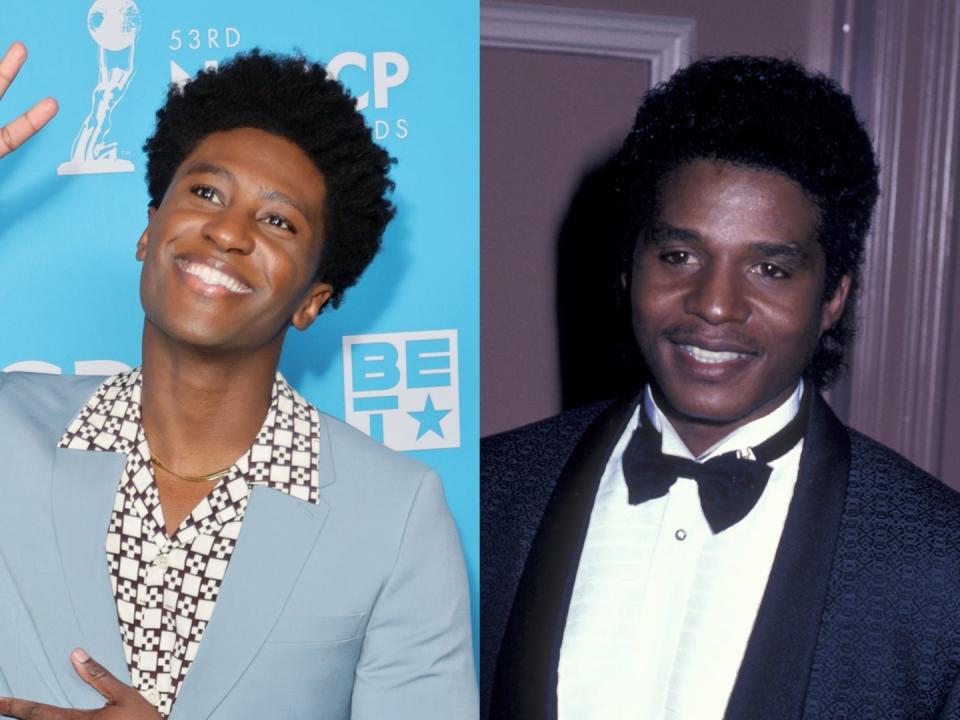 Joseph David-Jones and Jackie Jackson