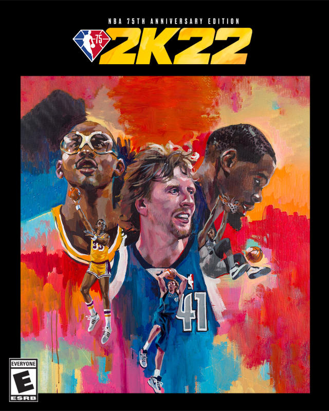 NBA 2K covers through the years