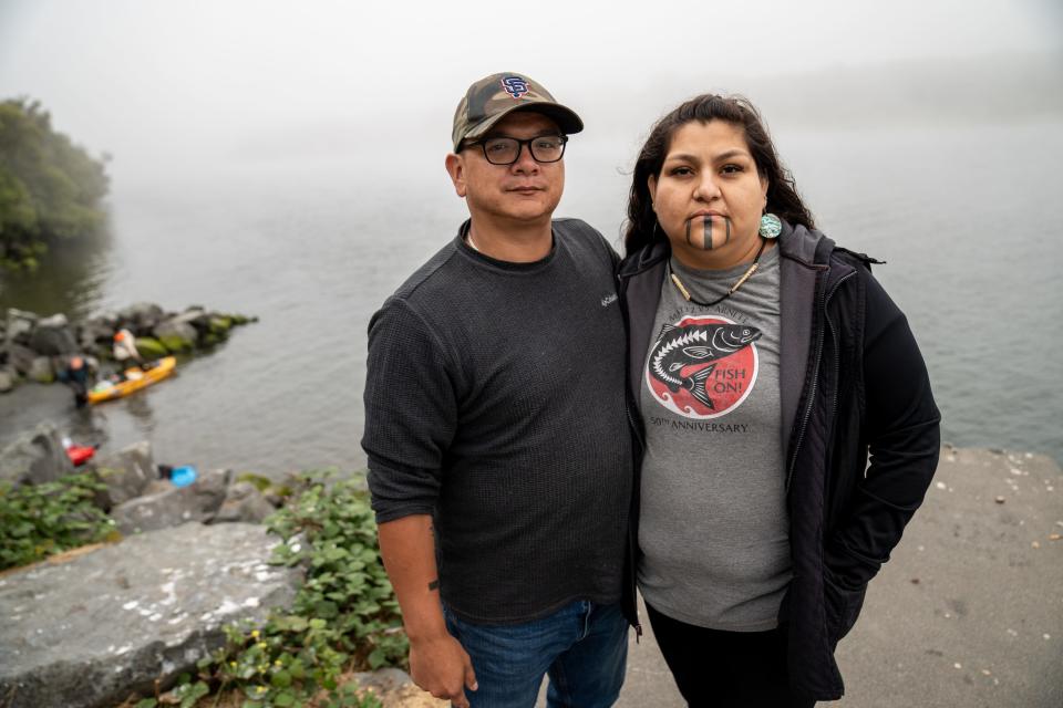 Oscar and Georgianna Gensaw witnessed the fish kill that called their community into action.
