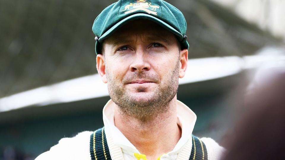 Pictured here, Michael Clarke in action for Australia during the 2013 Ashes series.