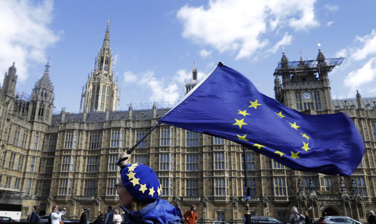 The earliest Britain could leave the EU is now said to be April 12.