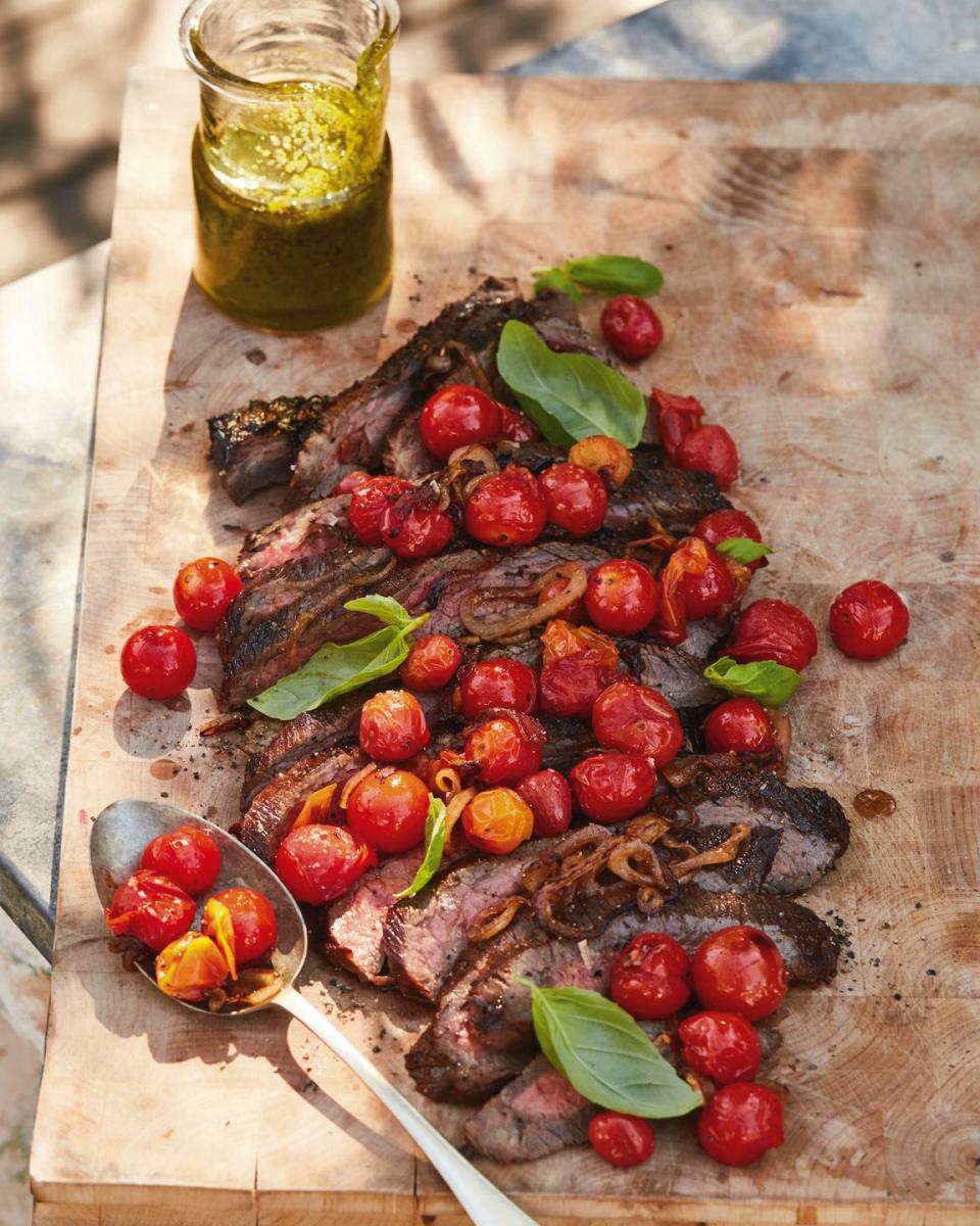 Balsamic Grilled Flank Steak