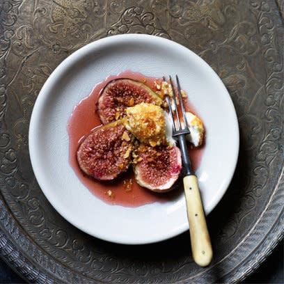 Honey roasted fig recipe | Colour of Maroc by Rob and Sophia Palmer | Recipes | Food | Red Online