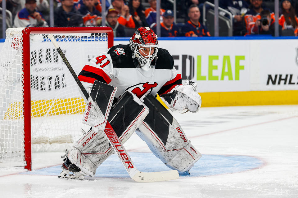 Devils goalie Vitek Vanecek has the chance to cement himself as a top-15 fantasy player at his position.