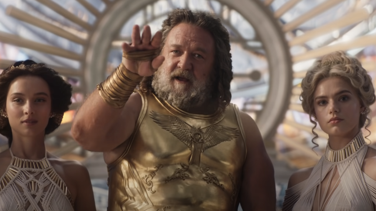  Russell Crowe in Thor: Love and Thunder 