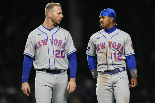 Mets ride Pete Alonso, Carlos Carrasco's big nights to rout of Marlins