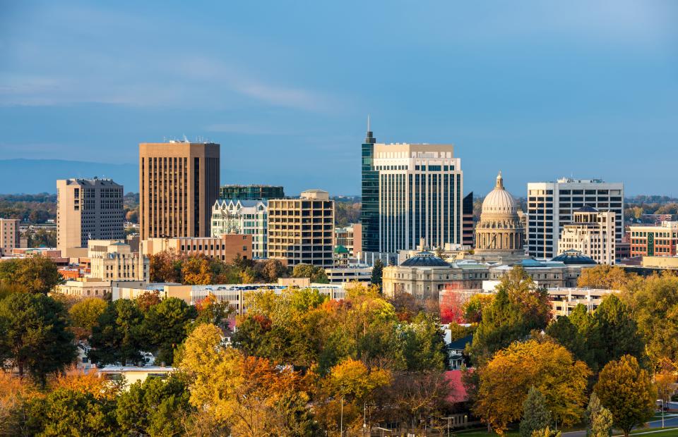 Boise, Idaho.