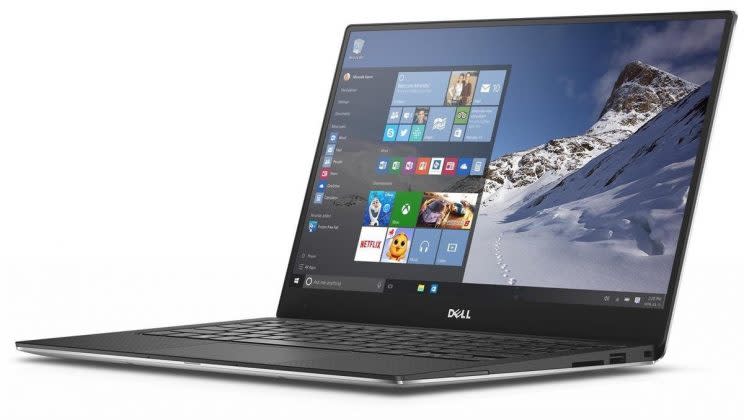 Dell XPS 13 laptops.