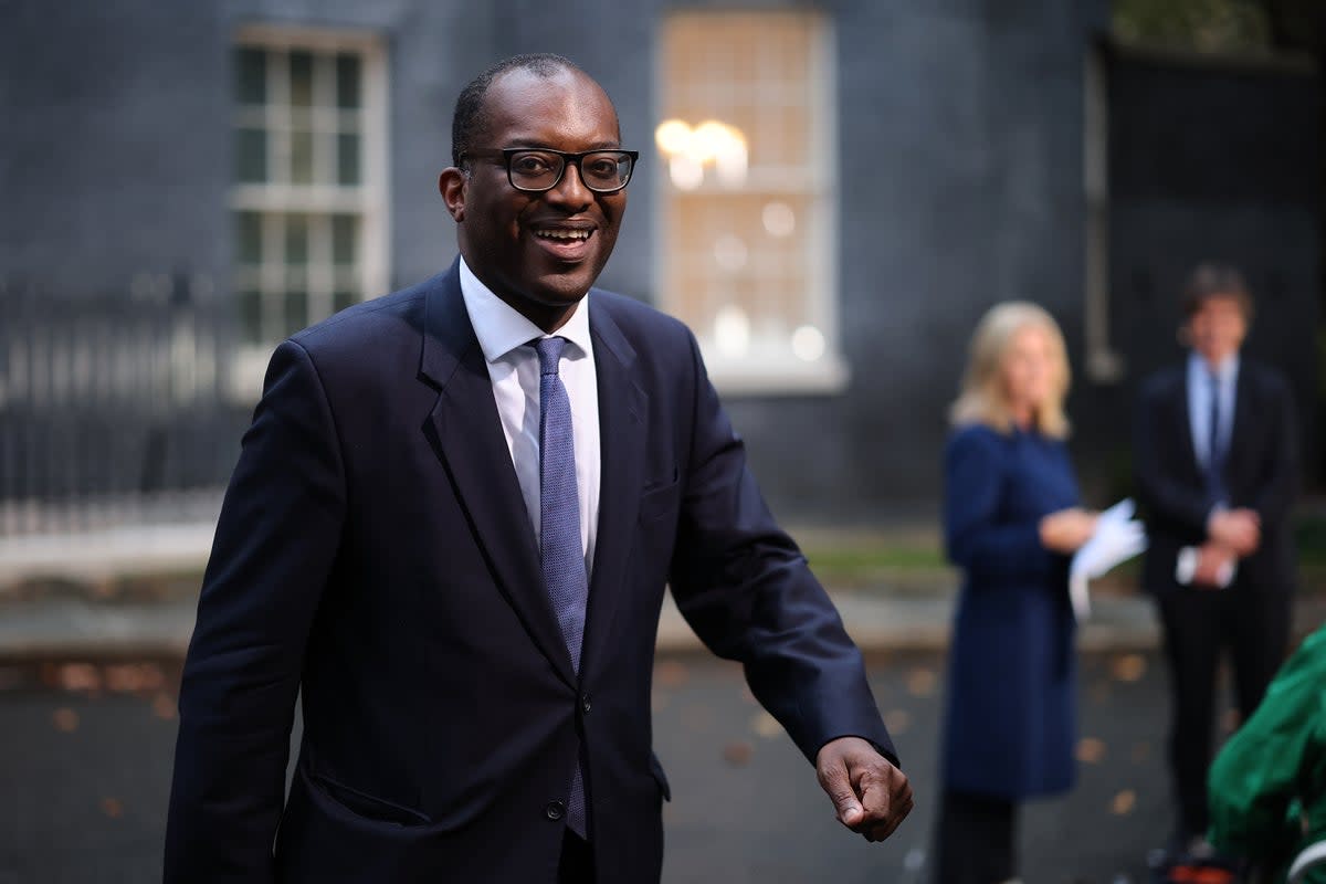 Kwasi Kwarteng had earlier worked at the Treasury before his brief stint as chancellor  (Getty Images)