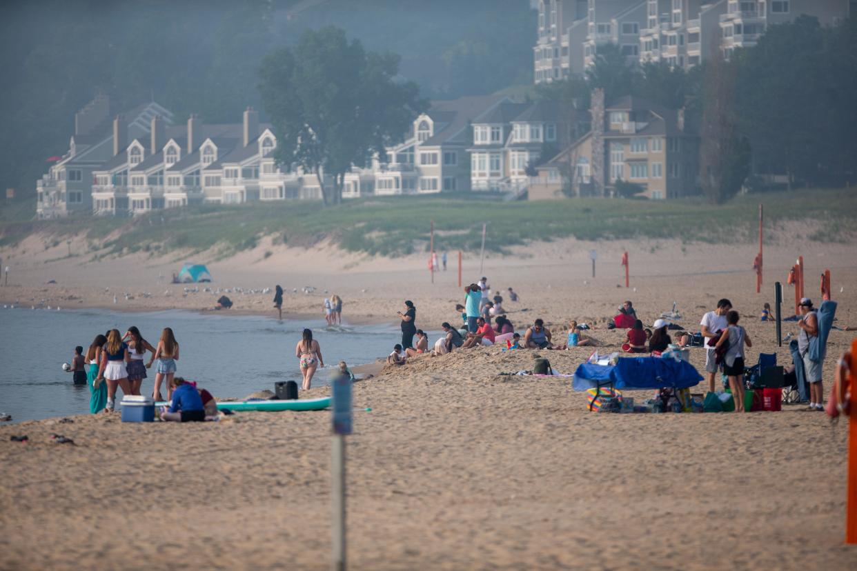 Park Township is home to thousands of feet of Lake Macatawa and Lake Michigan shoreline, including Holland State Park.