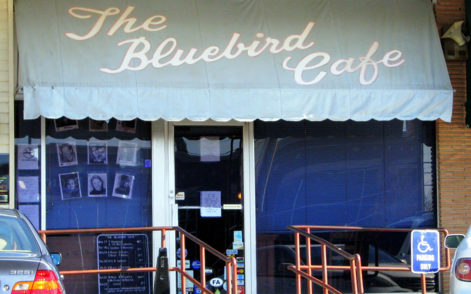 The Bluebird Cafe from ‘Nashville’