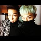 G-Dragon reveals a photo with TOP