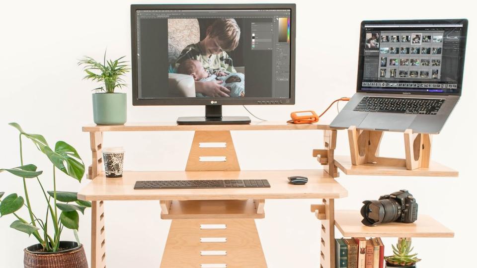 Creators Stand Up Desk