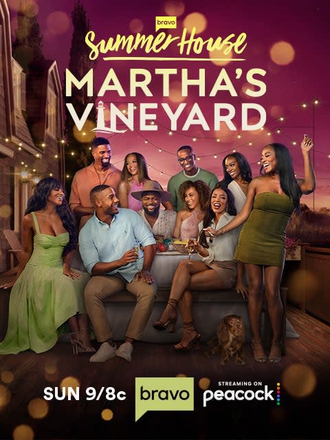 Summer House: Martha's Vineyard returns to Bravo for season 2