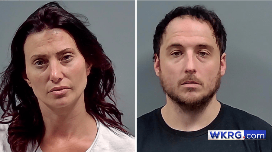 Kira Lee Enders and Dakota Von Jones (Photos courtesy of the Escambia County Sheriff’s Office)