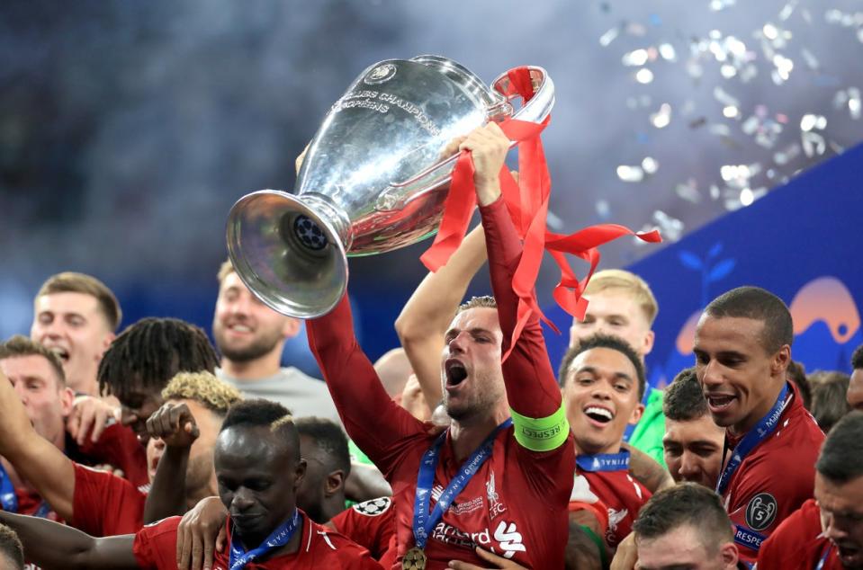 Jurgen Klopp guided Liverpool to the Champions League trophy in 2019 and the Premier League title a year later (Mike Egerton/PA) (PA Archive)