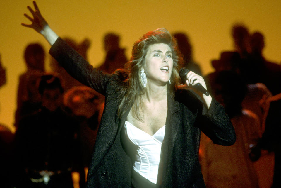 UNSPECIFIED - CIRCA 1970:  Photo of Laura Branigan  Photo by Michael Ochs Archives/Getty Images