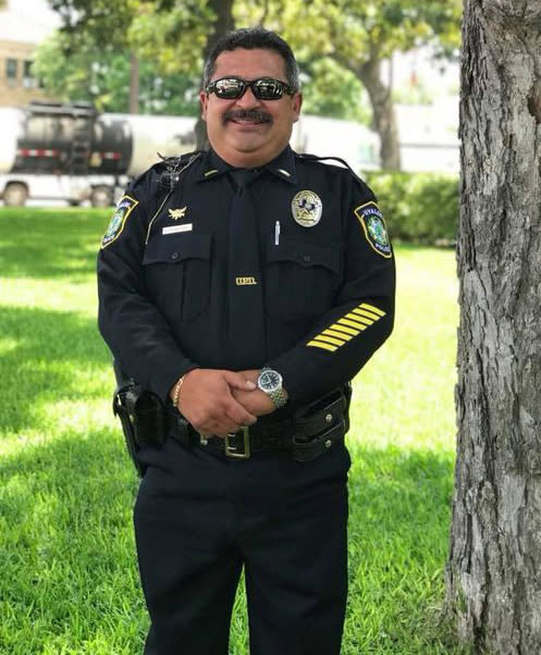 Lt.  Javier Martinez. (Uvalde Police Dept.)