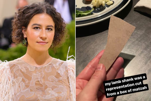 Theo Wargo/Getty; ilana glazer/Instagram