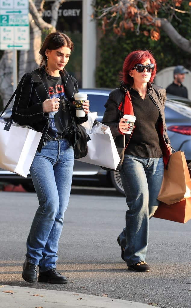 Sharon Osbourne, Aimee Osbourne